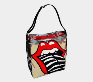 Zebra Unity Neoprene Tote