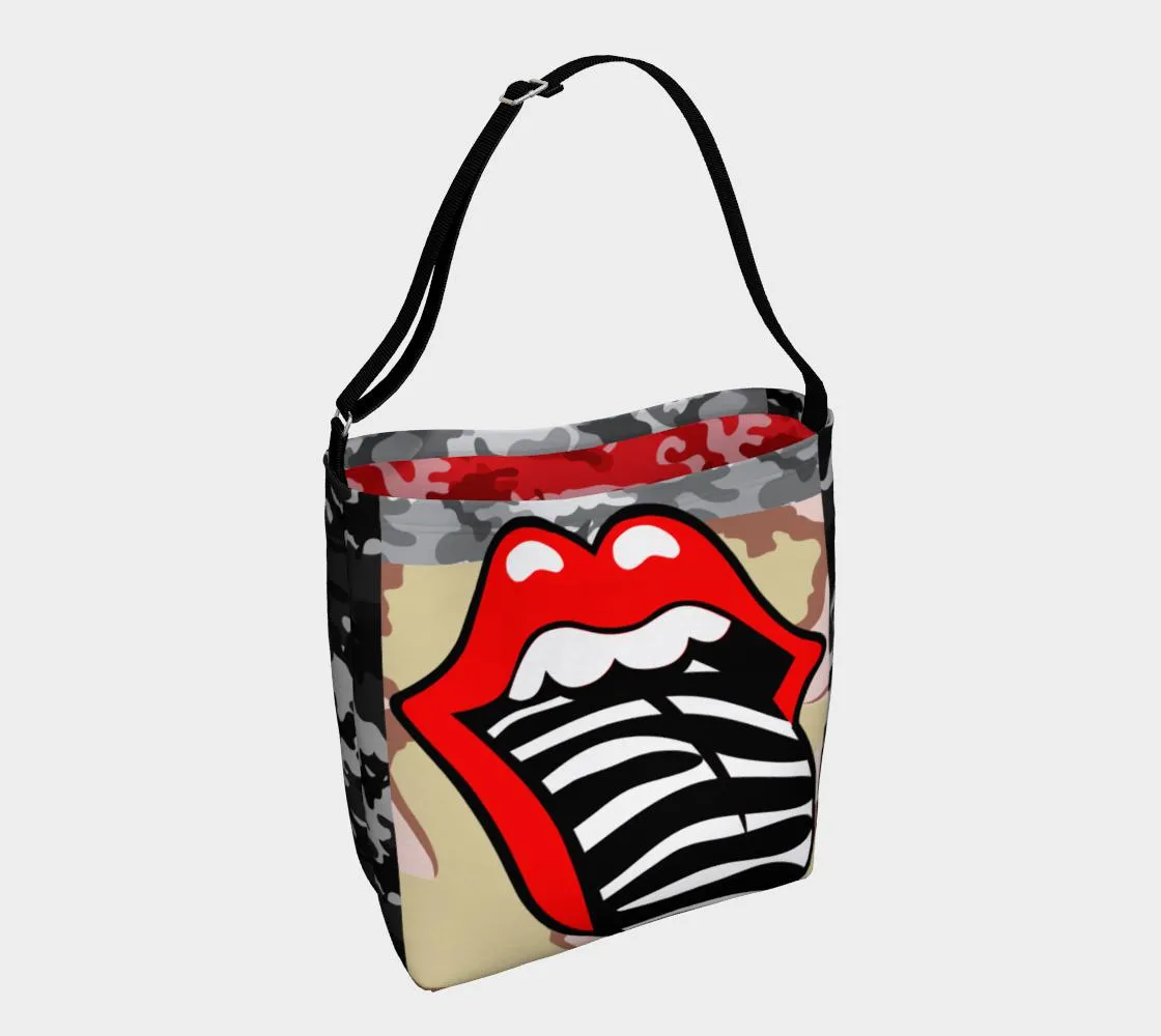 Zebra Unity Neoprene Tote