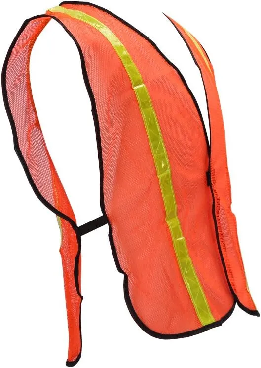 zojo High Visibility Safety Vests,Adjustable Size,Lightweight, Wholesale Reflective Vest for Outdoor Works, Cycling