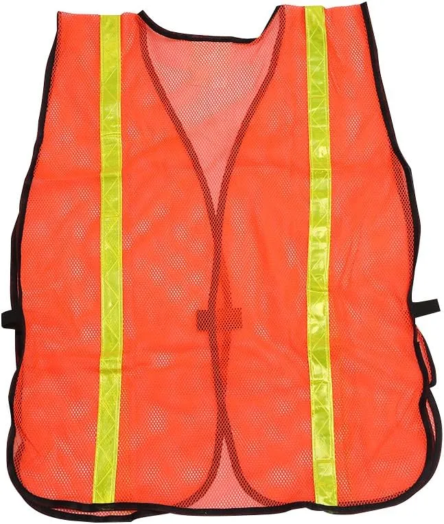 zojo High Visibility Safety Vests,Adjustable Size,Lightweight, Wholesale Reflective Vest for Outdoor Works, Cycling